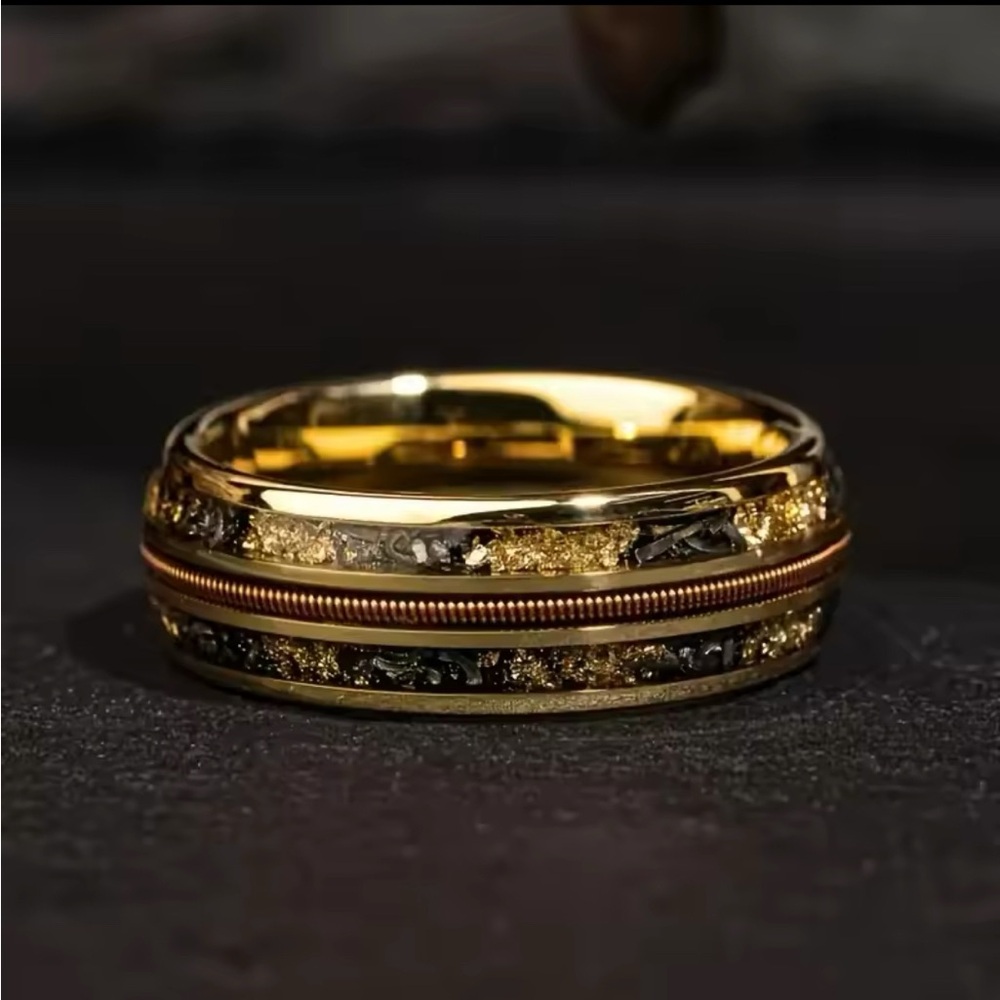Fashion Gold Color Stainless Steel